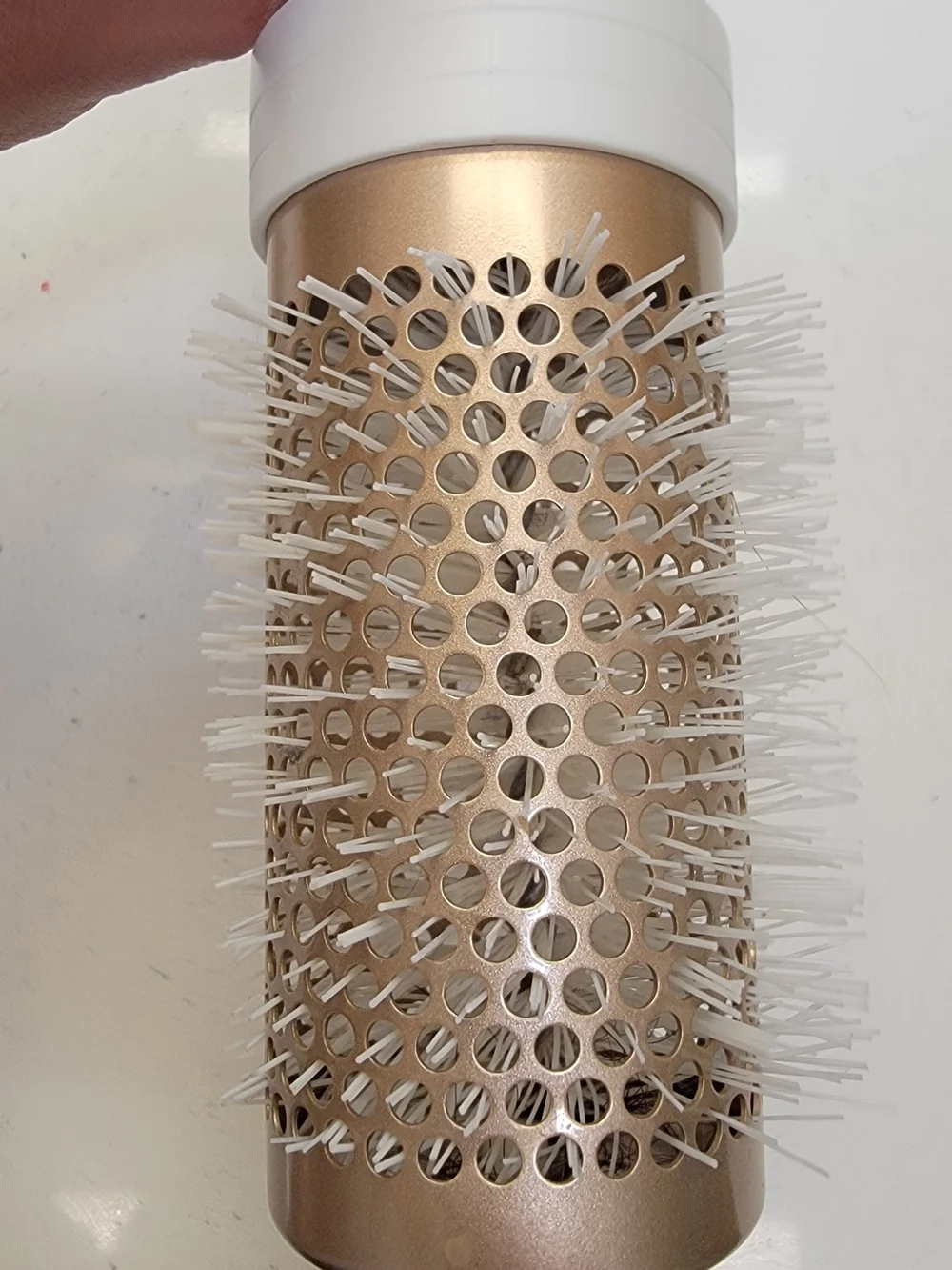 T3 Round Vent Brush in Gold and White